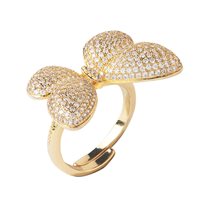 Anello Rebecca Donna Urban Jungle in Bronzo Cubic Zirconia BUJAOB04 - BUJAOB04